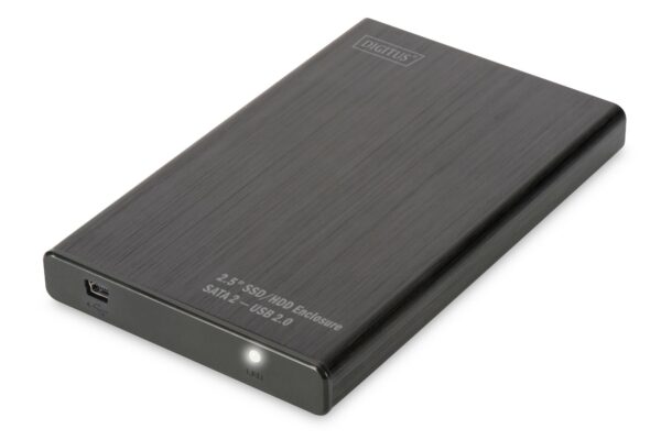 Box Esterno Usb 2.0 Per Hdd/Ssd 2,5 Sata I-Ii