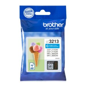 Originale Brother LC3213 cartuccia ciano - LC3213C