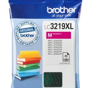 Brother Cart Ink Magenta Da 1.500 Pagine. Per Mfc-J5330Dw/5730Dw