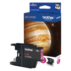 ORIGINALE Brother Cartuccia d'inchiostro magenta LC1240M LC-1240 600 pagine