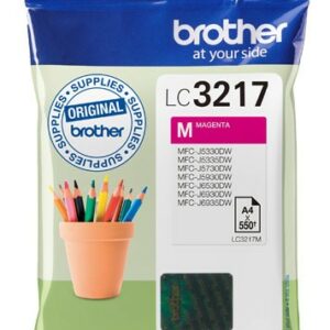 Brother Cart Ink Magenta Per Mfc-J5330Dw/5730Dw 550Pag Serie Lc-32