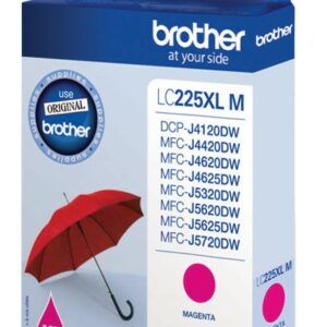 Brother Cart Ink Magenta Xl 1200 Pag Per Mfc-J4620Dw/J5320Dw/J5620Dw/J5720Dw