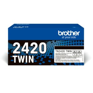 Brother TONER N 3K PK2 cartuccia toner 2 pz Originale