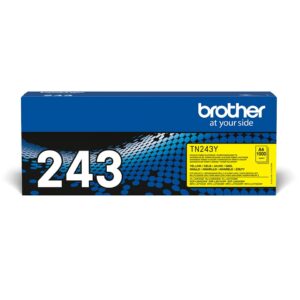 ORIGINALE Brother toner giallo TN-243Y 243 1000 pagine