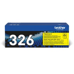 Brother Toner Giallo Ad Altissima Capacita (3.500 Pag).Per Dcp8400 Dcp8450 Hll8250 Hll8350 Mfcl8650 Mfcl8850