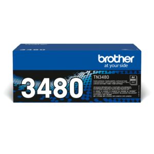 Toner Brother originale Tn3480 Nero Per Hl L5000D 8.000Pg