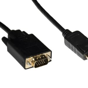 CAVO DISPLAYPORT DP MASCHIO - VGA 15 POLI MASCHIO MT 1,80