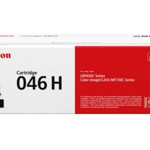 Canon 046 H cartuccia toner 1 pz Originale Nero