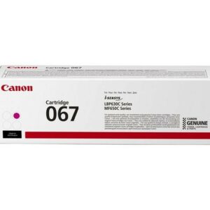 Canon 067 cartuccia toner 1 pz Originale Magenta