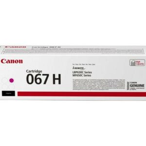 Canon 067H cartuccia toner 1 pz Originale Magenta