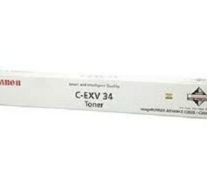 Canon C-EXV 34 cartuccia toner 1 pz Originale Ciano