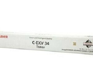 Canon C-EXV 34 cartuccia toner 1 pz Originale Giallo