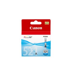 Canon CLI521 cartuccia ciano originale - 2934B001