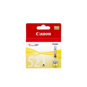 Canon CLI521 cartuccia originale giallo - 2936B001