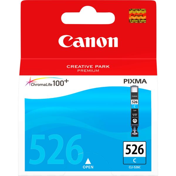 Canon CLI526 cartuccia originale ciano - 4541B001