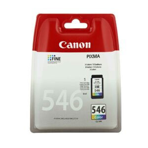 Canon Cart Ink Colore Cl-546 Per Mg2450 Mg2550