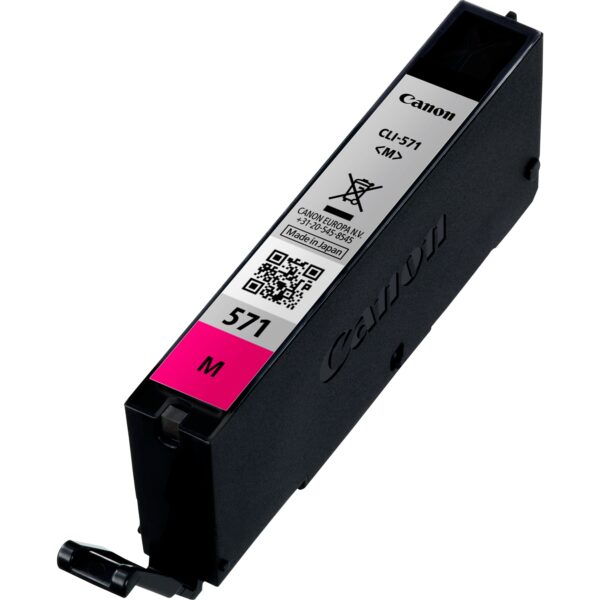 Canon Cart Ink Magenta Cli-571 Per Pixma Mg5751