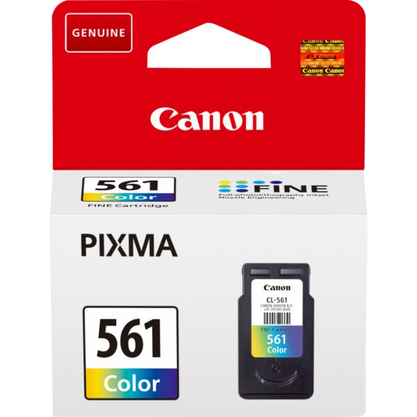 Canon Cart Ink Multicolor Cl-561 (Ciano-Magenta-Giallo)