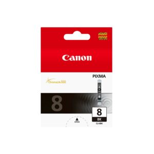 Canon Cart Ink Serbatoio Nero Cli-8Bk Per Pixma Ip4200 Ip5200/R Ip6600D Mp500