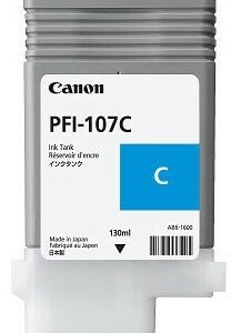 Canon PFI107 cartuccia originale ciano - PFI107C/6706B001