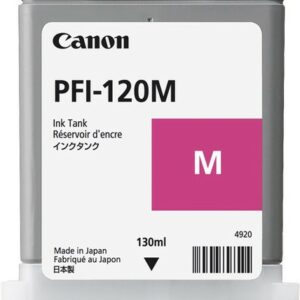 Canon PFI120 cartuccia originale magenta - 2887C001