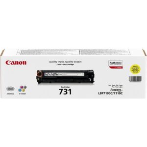 Canon Toner Giallo 731Y Per Lbp7100Cn/7110Cw