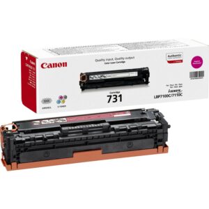 Toner Canon 731M Magenta Per Lbp 7100Cn 1500 Pag