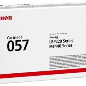 Originale Canon 057 cartuccia toner 1 pz Originale Nero