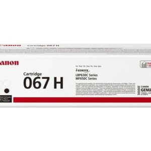 Canon 067H cartuccia toner 1 pz Originale Nero