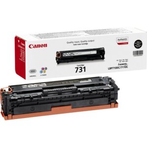 Canon Toner Nero 731Bk Per Lbp7100Cn/7110Cw