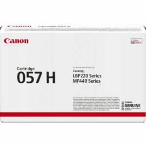 Canon i-SENSYS 057H cartuccia toner 1 pz Originale Nero