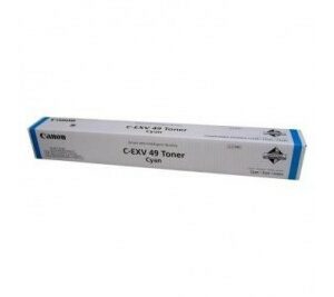 Canon toner ciano C-EXV49c 8525B002 19000 pagine