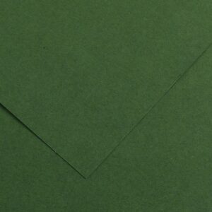 Canson Guarro Confezione da 25 Carte Iris da 185g - 50x65cm - Colore Verde scuro