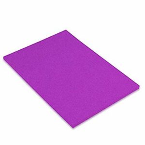 Canson Guarro Confezione da 50 Cartoncini Iris A4 185g - 21x29,7cm - Colore Viola