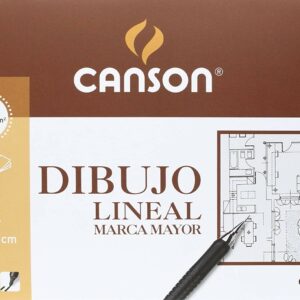 Canson Guarro Minipack da 10 Fogli - 21x29,7 - 160g - Colore Bianco