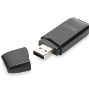 Card Reader Esterno Usb 2.0 Bk Microdsd / Sd Digitus