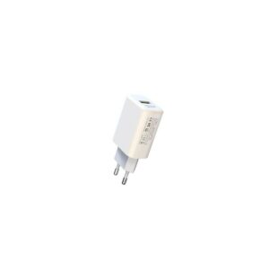 Caricabatterie USB XO L85D 18W - Ricarica Rapida - Protezione da Sovratensione - Colore Bianco