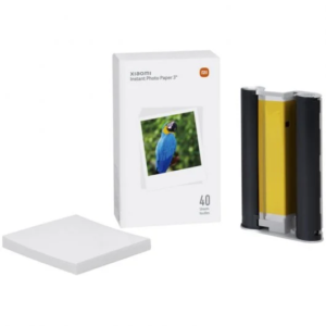 Carta fotografica Xiaomi Instant Photo Paper 3 per stampante Xiaomi Instant Photo 1S 40 unità