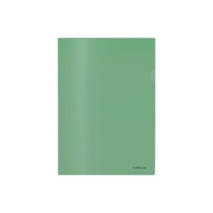 Cartella portadocumenti Glossy Classic - A4 Semitrasparente - Colore Verde