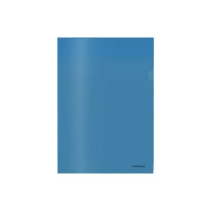 Cartellina portadocumenti ErichKrause® Glossy Classic - A4 Semitrasparente - Color Azul