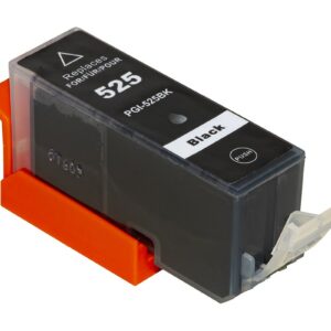 Cartuccia Compatibile Canon Ip 4850, Mg5150, Mg5250 Bk Pgi-525Bk Alta Capacita' Confezione Bulk