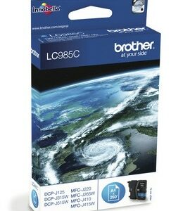 Cartuccia d inchiostro originale Brother LC985 ciano originale - LC985CBP