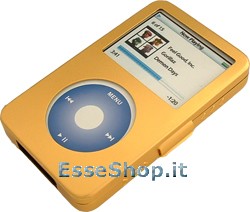 Case / Cover in Alluminio iPod Video - Colore Oro