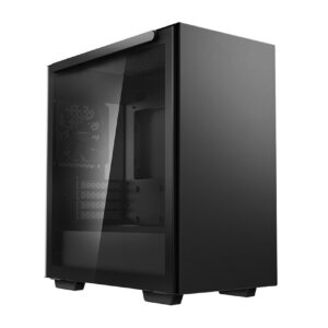 Case DeepCool Micro ATX MACUBE 110 , pannello in vetro temperato con chiusura magnetica