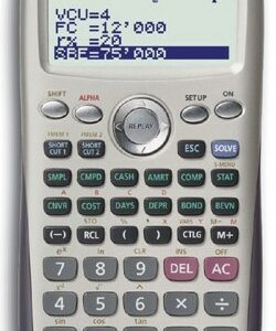 Casio FC-200V calcolatrice Tasca Calcolatrice finanziaria