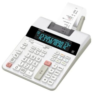 Casio FR-2650RC calcolatrice Desktop Calcolatrice con stampa Nero, Bianco