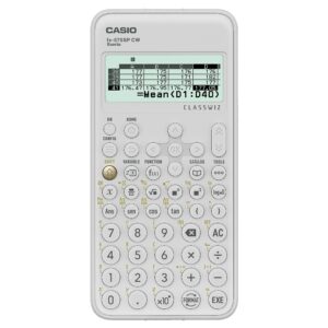 Casio FX-570SPX CW calcolatrice Tasca Calcolatrice scientifica Bianco