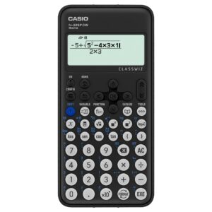 Casio FX-82SPX CW calcolatrice Tasca Calcolatrice scientifica Nero