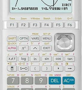 Casio FX-9860GIII calcolatrice Tasca Calcolatrice grafica Bianco