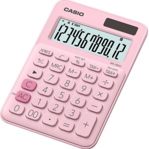 Casio MS-20UC-PK calcolatrice Desktop Calcolatrice di base Rosa